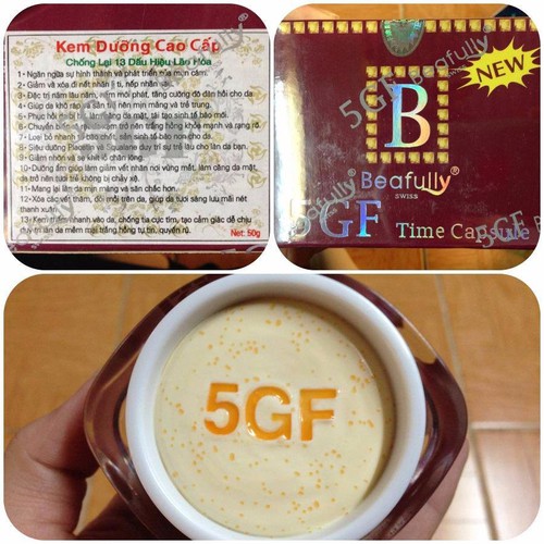 [HCM]KEM 5GF DƯỠNG DA CHỐNG LÃO HÓA CAO CẤP - 5GF VIP