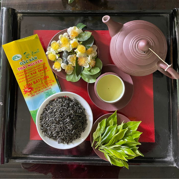 Trà bát tiên Thái Nguyên(5 gói 100g)