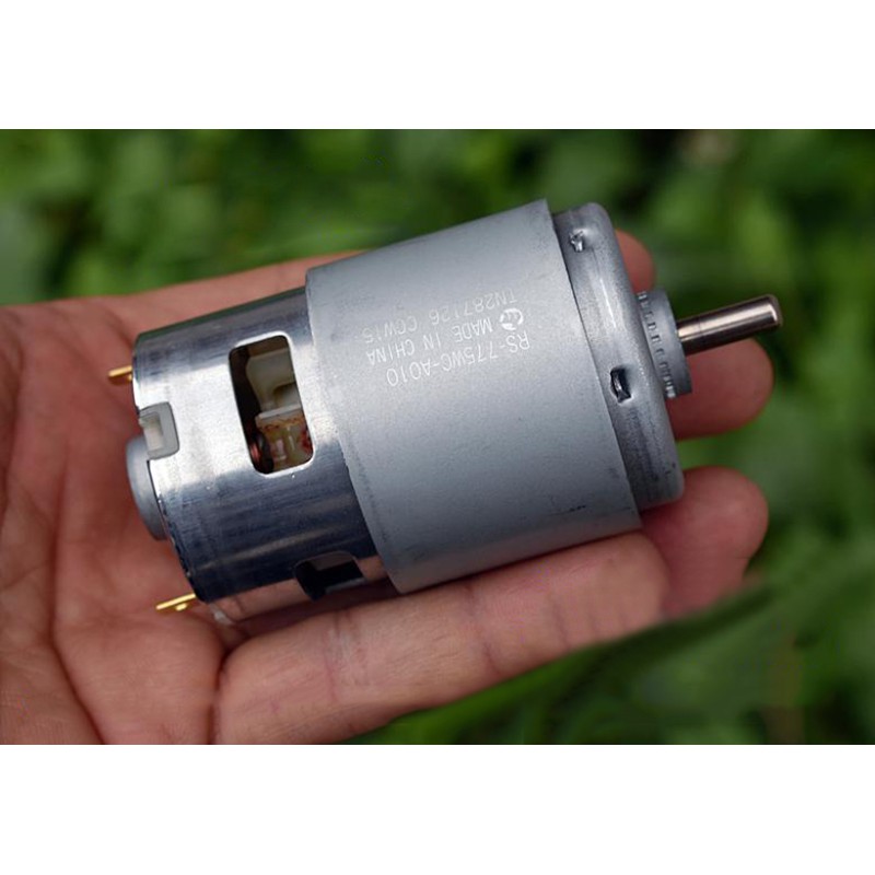 MOTOR 775 12V-14.4VDC. CÔNG SUẤT 220~300W