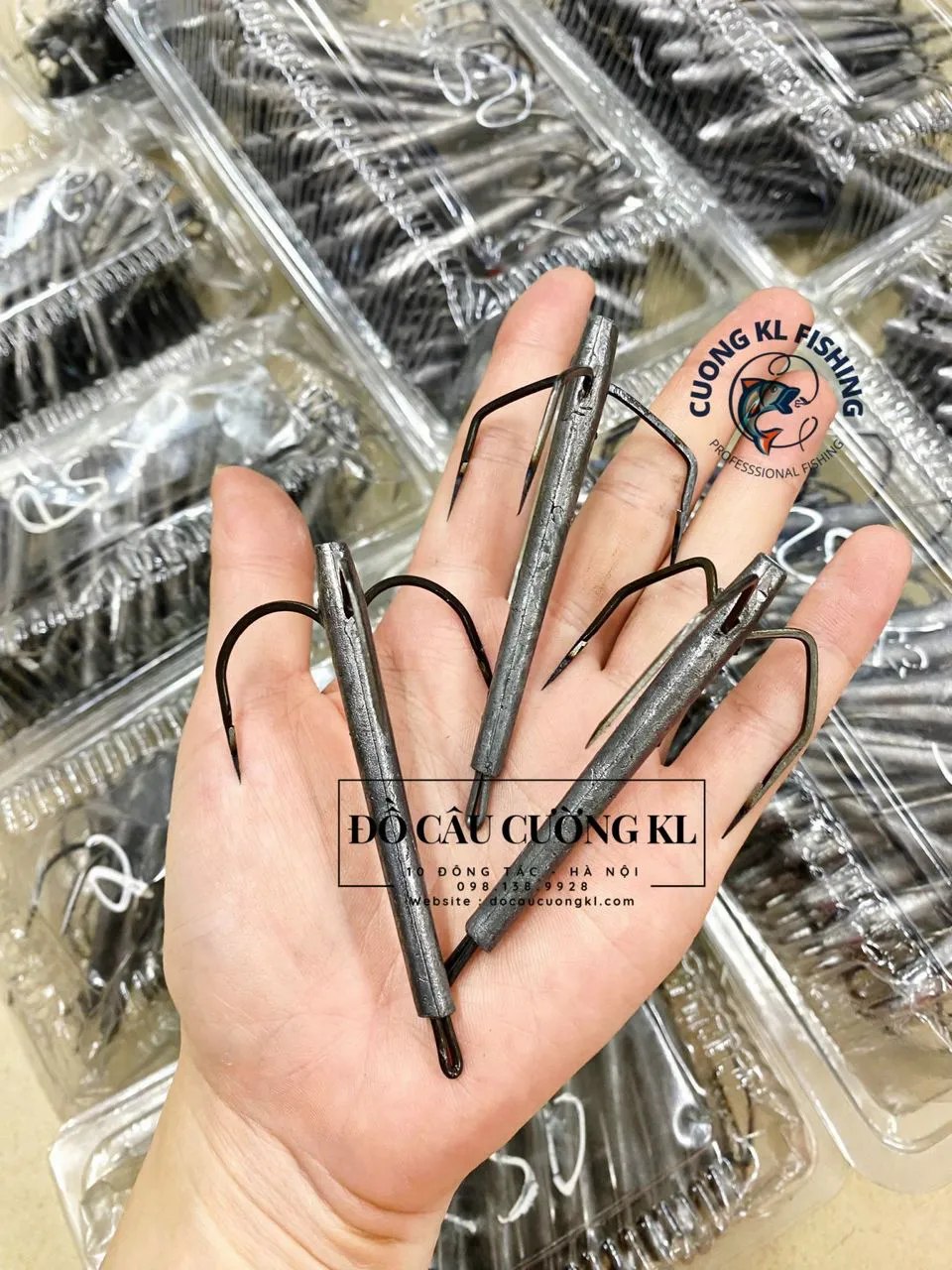 Lưỡi ba tiêu câu cá có ngạnh các loại