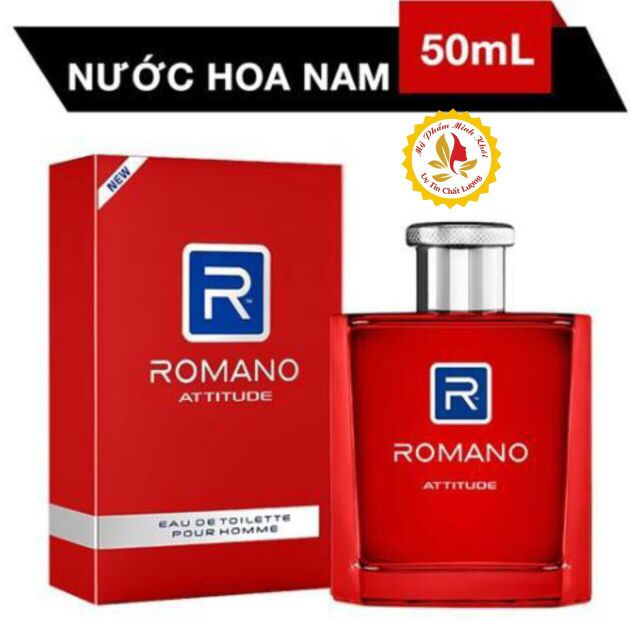 Nước hoa Romano đỏ Attitude 50ml
