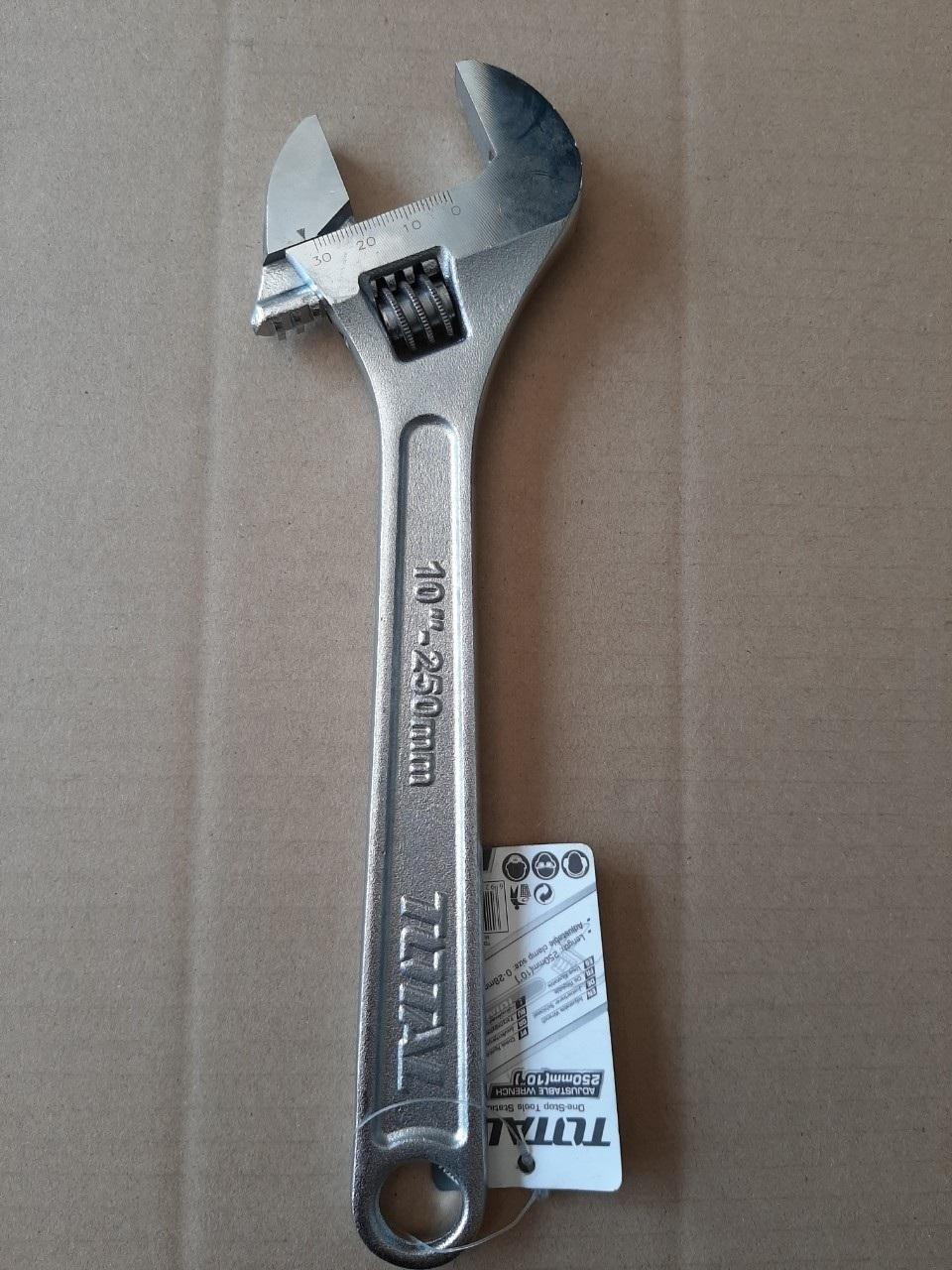 Total - THT101083  Mỏ lết 8''/200mm