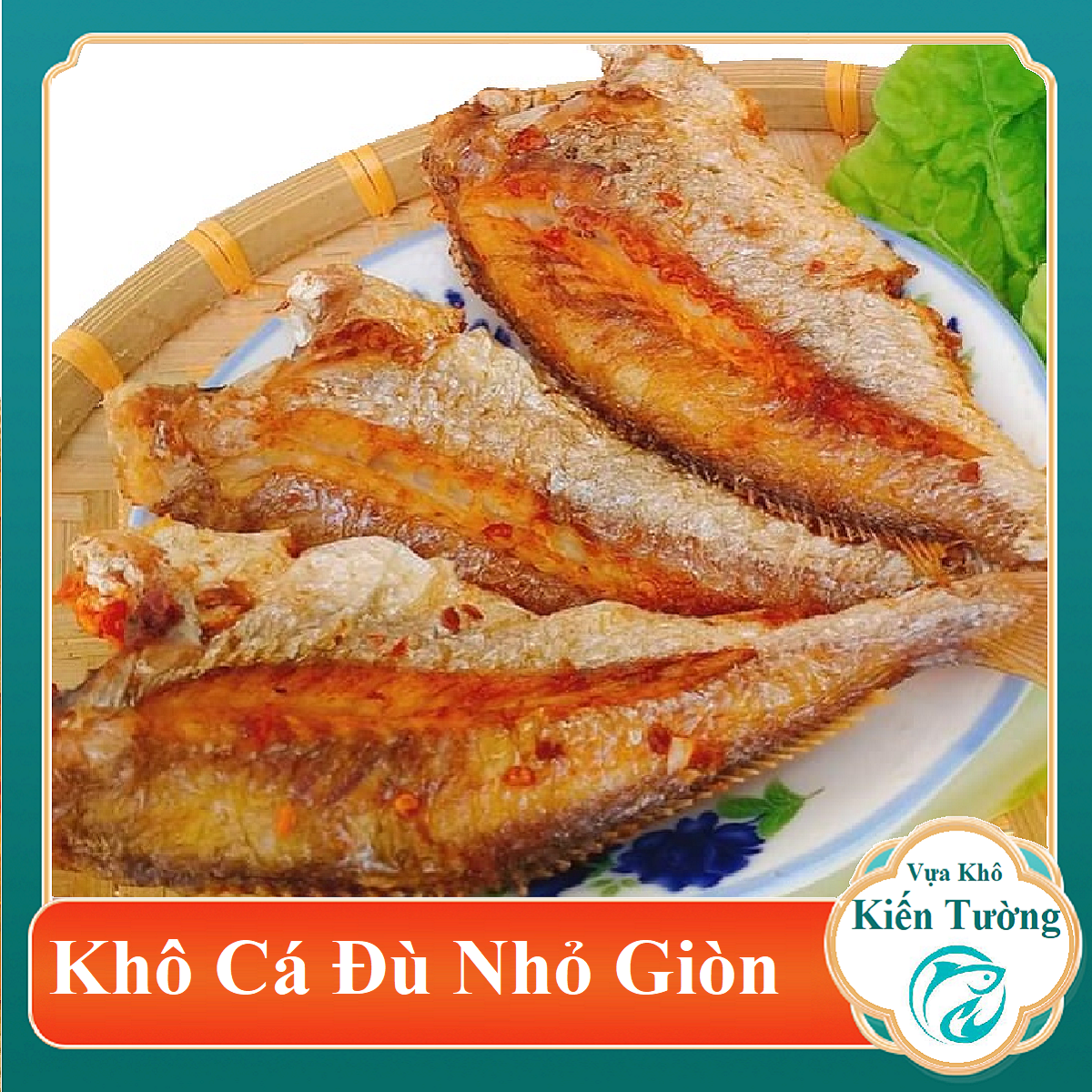 KHÔ CÁ DÙ LOẠI TRUNG TỰ NHIÊN CÀ MAU 1 KG, CHIÊN GIÒN, LÀM GỎI ĐỀU NGON- Vựa Khô Kiến Tường