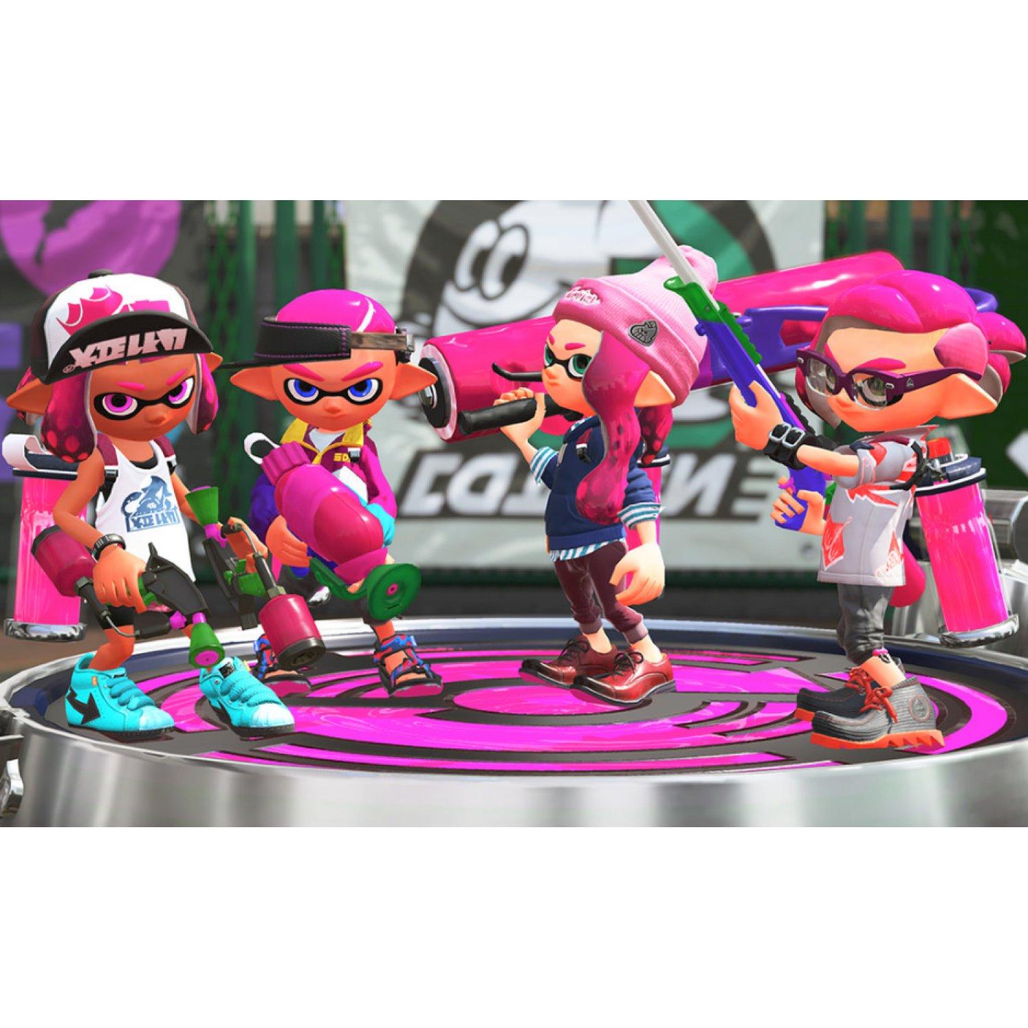 Đĩa Game Nintendo Switch - Splatoon 2