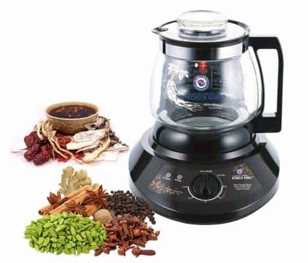 Ấm sắc thuốc korea king kmp-7000g