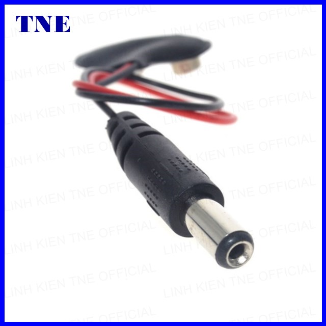 [HCM]Nắp pin 9v với đầu DC 5.5  2.1MM
