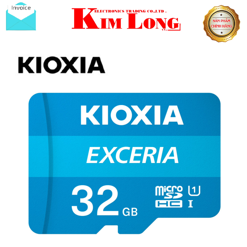 Thẻ nhớ Kioxia ( Toshiba ) 32GB Micro SD Class 10 UHS-I 100MB/s - Hàng chính hãng FPT