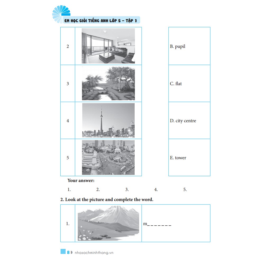 Sách - Em Học Giỏi Tiếng Anh Lớp 5- Tập 1 (Tái Bản)
