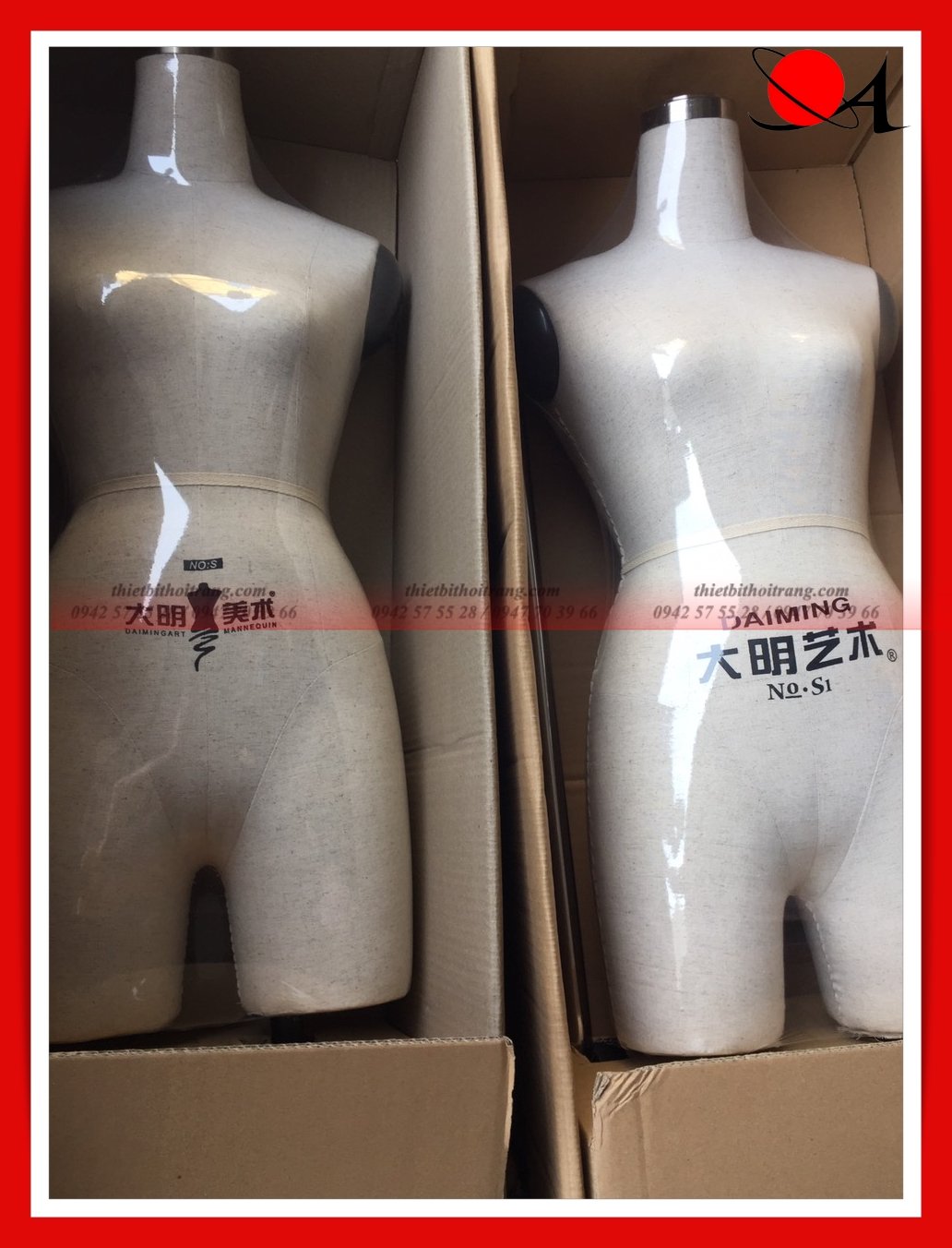 Manocanh Nữ thiết kế daiminh nhập khẩu