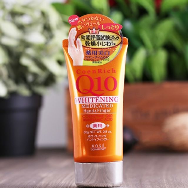 Kem dưỡng da tay Q10 tuyp 80g