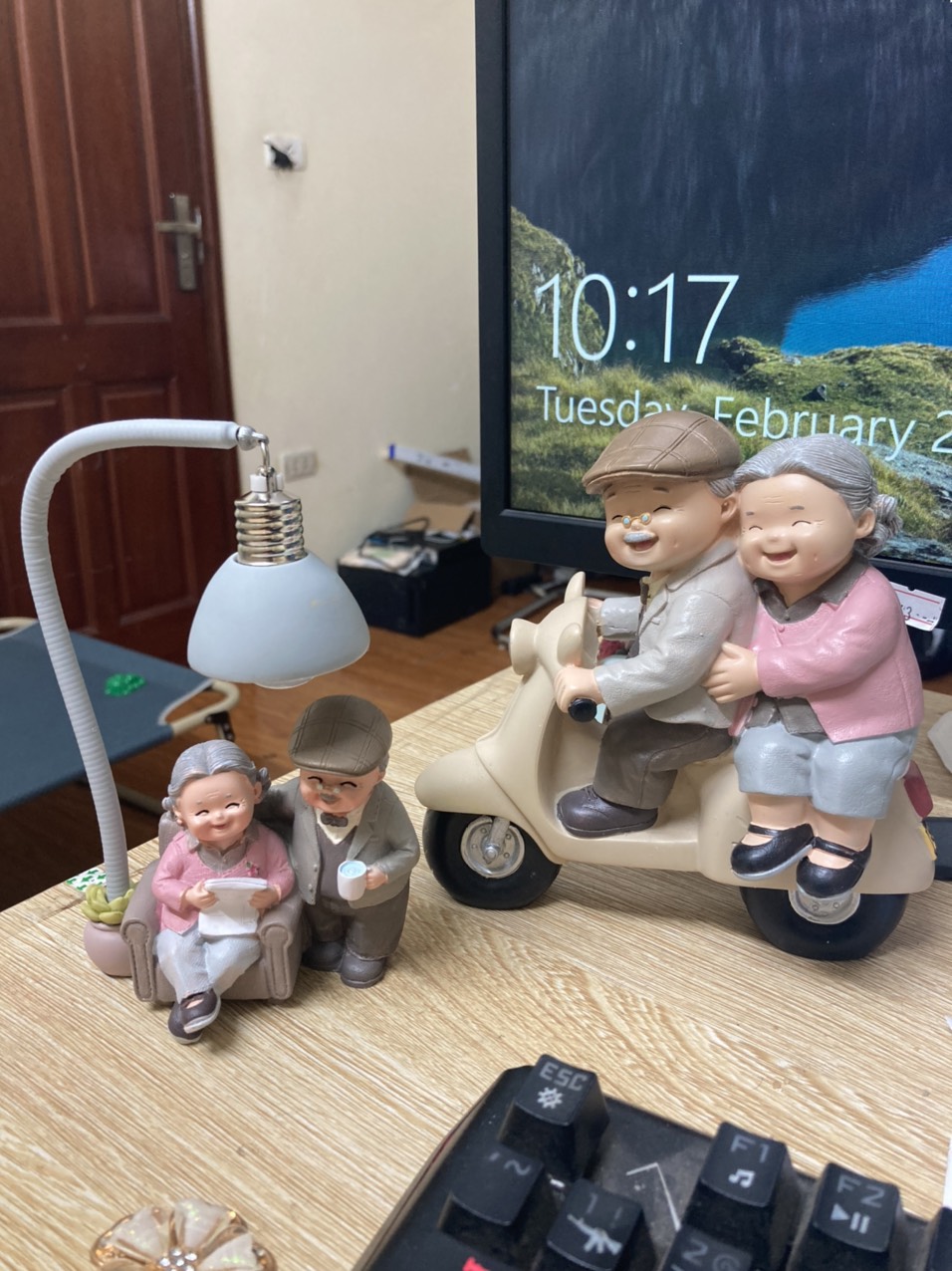 tượng trang trí ông bà mới