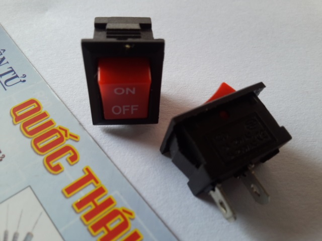 Combo 10 công tắc on off (15x20mm)