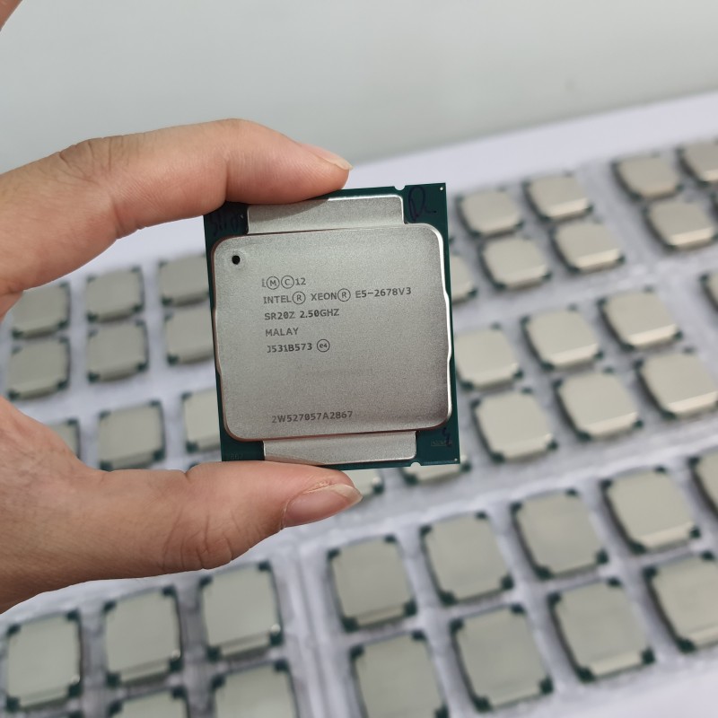 Bảng giá Bộ vi xử lý CPU Xeon E5 2678 V3 12 lõi 24 luồng Socket 2011 Phong Vũ