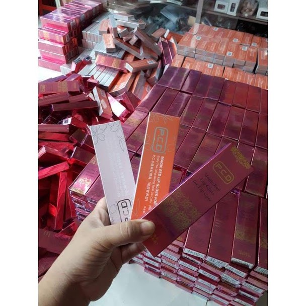 [ HÀNG LOẠI 1] Dưỡng kích màu môi PCD