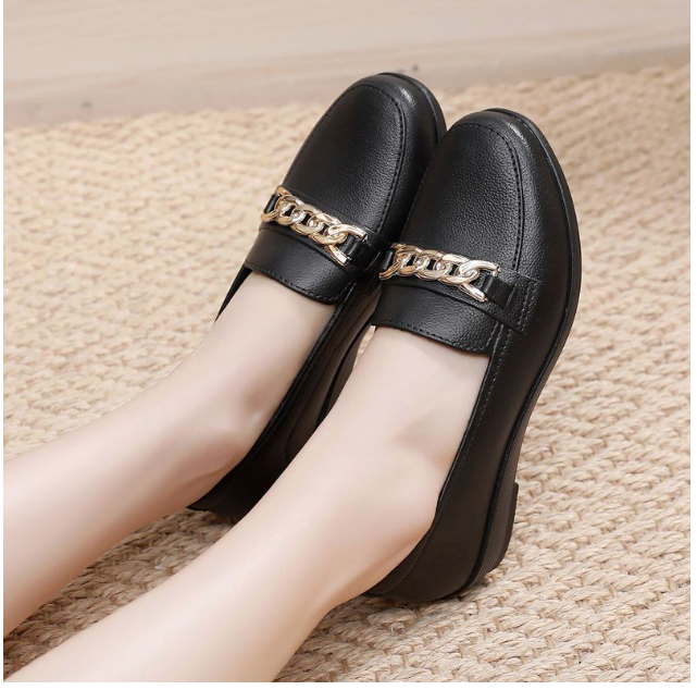 GIÀY CAO SU NON NỮ ĐẾ DẺO SIÊU MỀM CAO 2CM