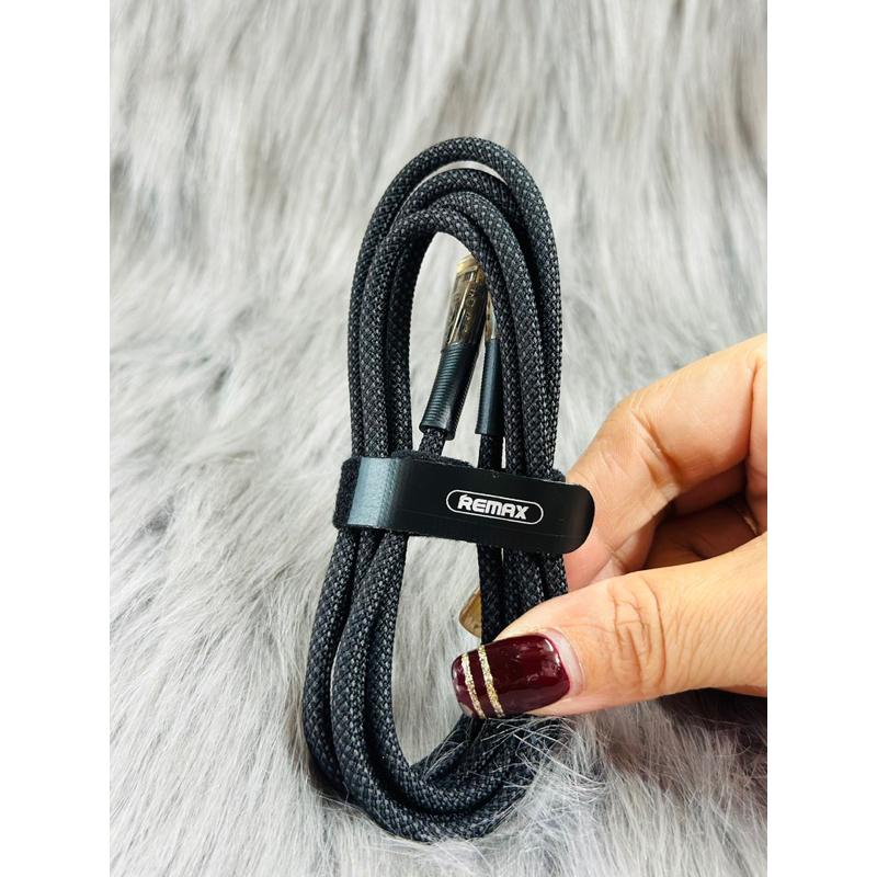 Cáp sạc nhanh 100w type.C ra type.C.rc-c062cc