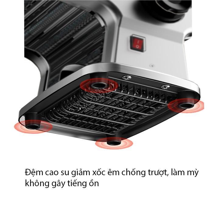 Máy Cán Bột - Máy Cắt Mì 2 Lưỡi Dao Chạy Điện