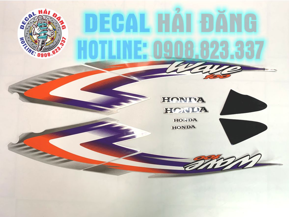Tem Wave 100 đời 2002 zin thái