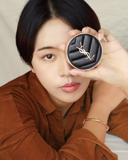 (Auth đủ bill) Phấn nước Ysl Fusion Ink Cushion Foundation Limited / Matte
