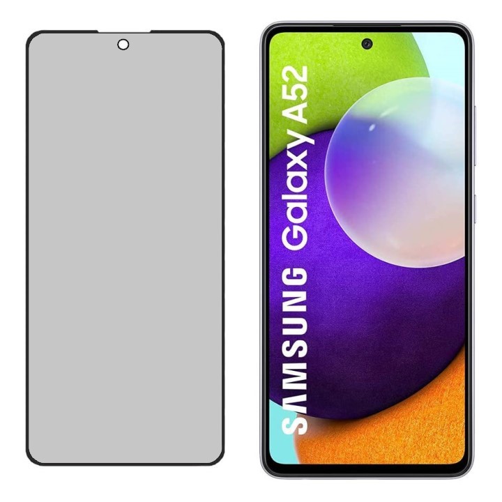 Kính cường lực samsung a52 nhám chống vân tay