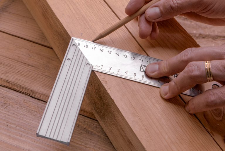 Thước Eke vuông KAPRO 307-35