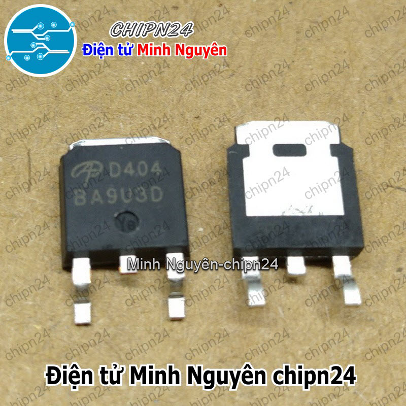 [2 con] (SOP) Mosfet Dán AOD404 TO-252 Hàng Tốt 85A 30V Kênh N (SMD) (D404 404) - HH004742