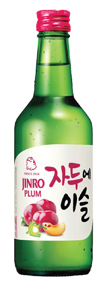COMBO 6 CHAI NƯỚC VỊ TRÁI CÂY JINRO