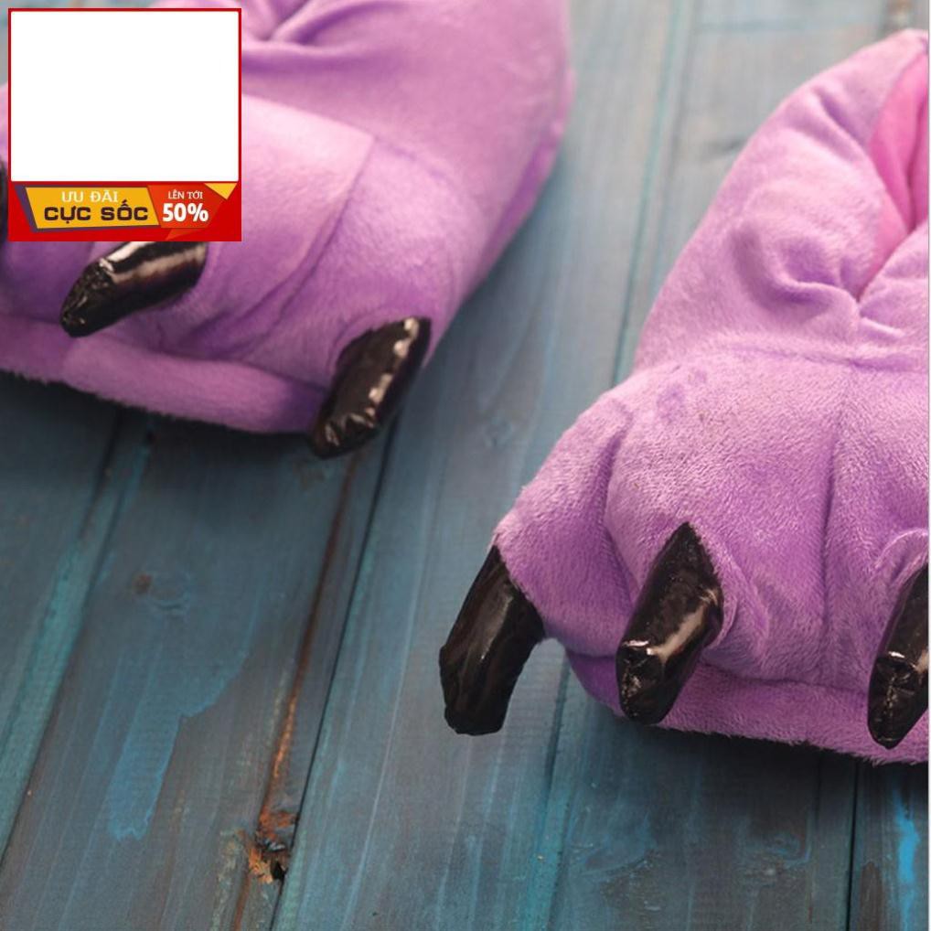 Dép Bông Bộ Đồ Thú Đủ Size [Hàng Sẵn]