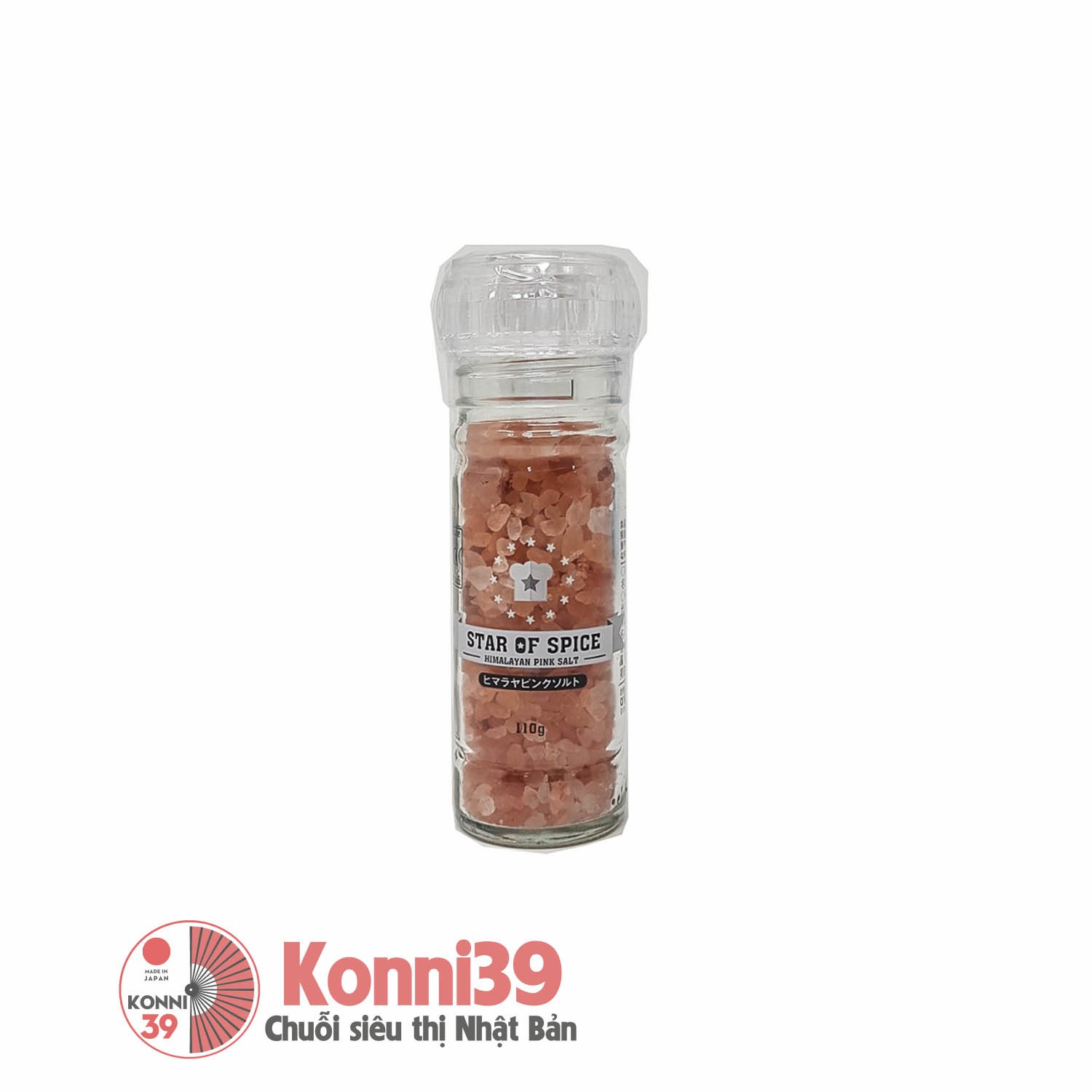 [HCM]MUỐI HỒNG HIMALAYA (LỌ 110GR) - HIMALAYAN PINK SALT