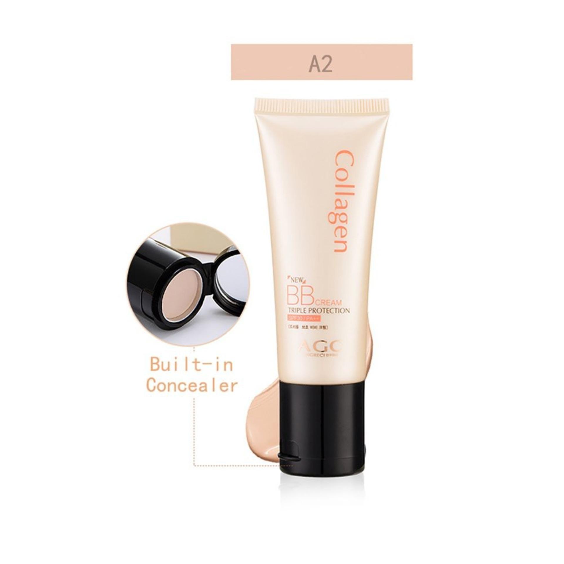 Kem che khuyết điểm bb cream agc collagen
