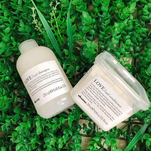 [HCM]dầu gội Davines Love Curl dưỡng tóc uốn xoăn