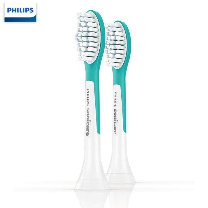 Bộ 2 đầu bàn chải đánh răng điện trẻ em Philips HX6032