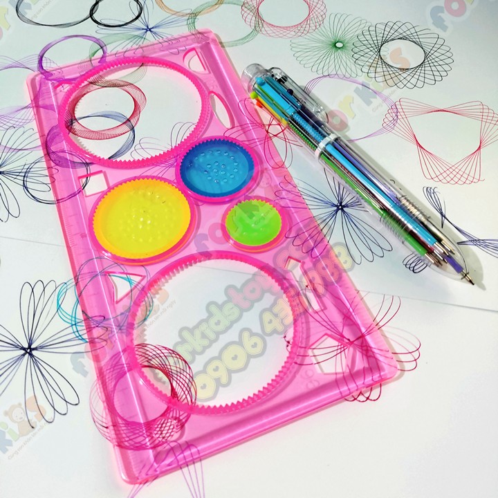 Ruler multi-purpose miraculous for baby creative