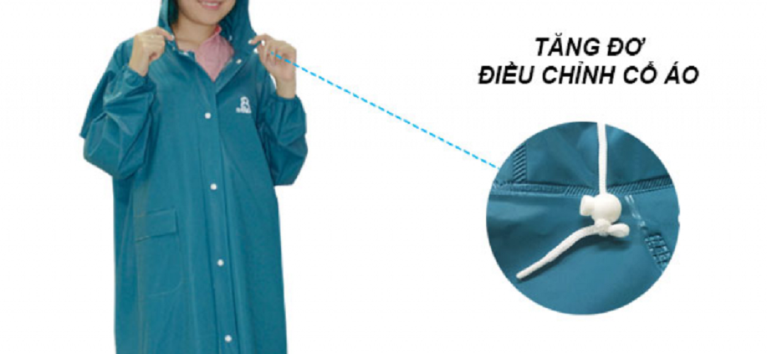 Áo Mưa Rando Bisur Zipper
