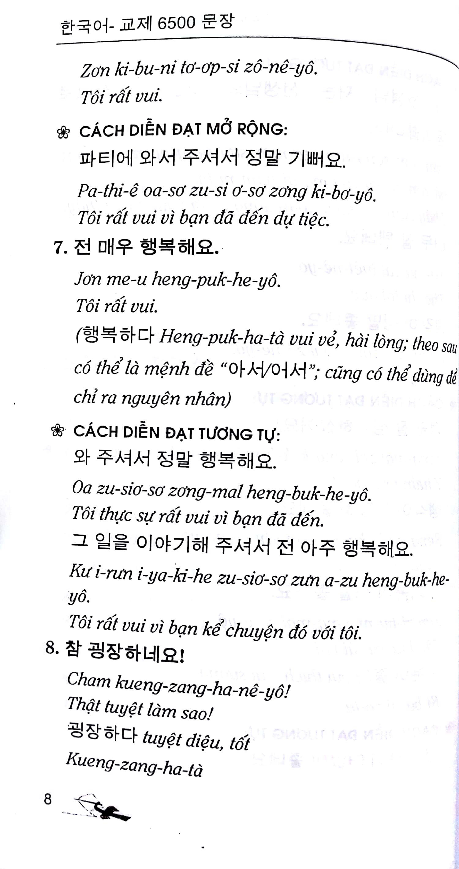 Fahasa - Tiếng Hàn 6500 Câu Giao Tiếp