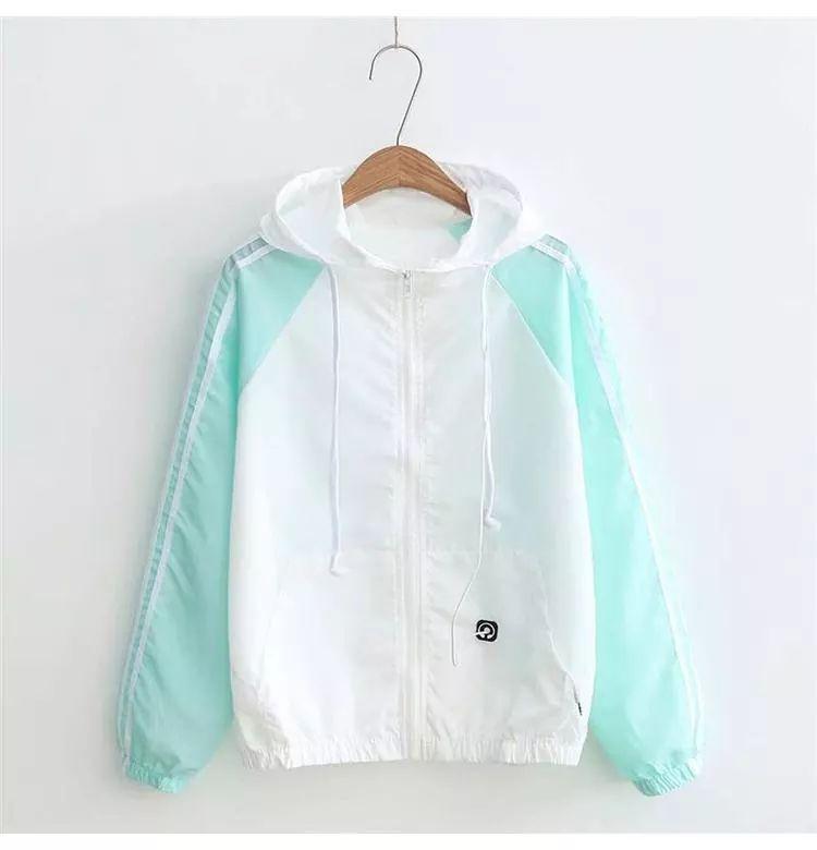 ÁO KHOÁC DÙ PHỐI 2 MÀU SIÊU XINH PH922