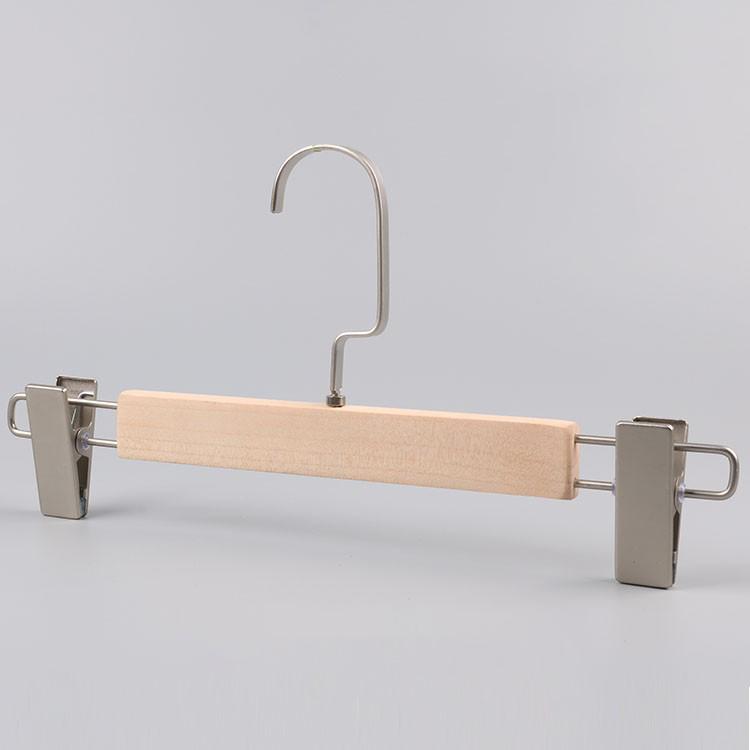 Móc Kẹp Gỗ Không Sơn 32cm ( Bộ 10 móc )