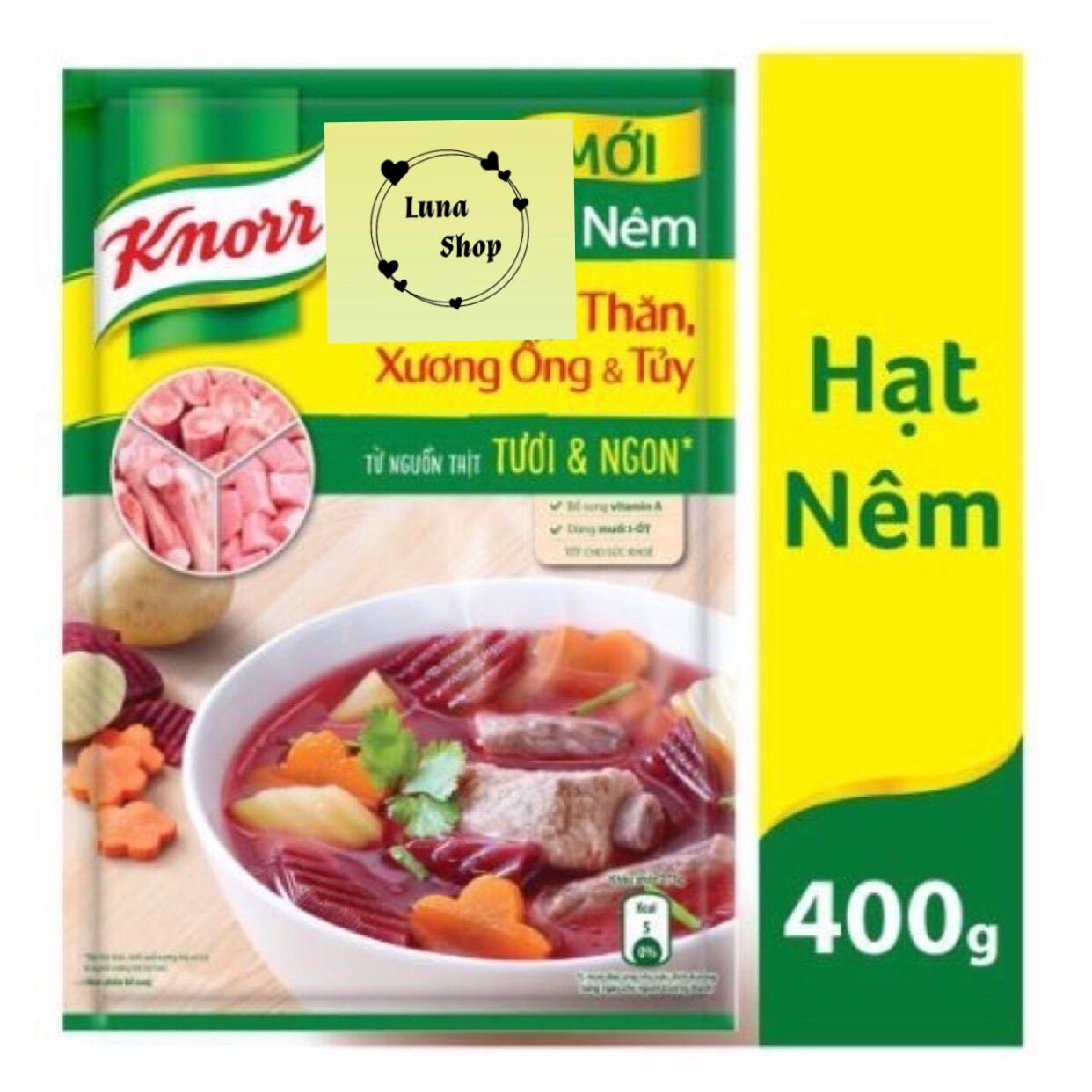 Hạt Nêm Knorr Thịt 400g