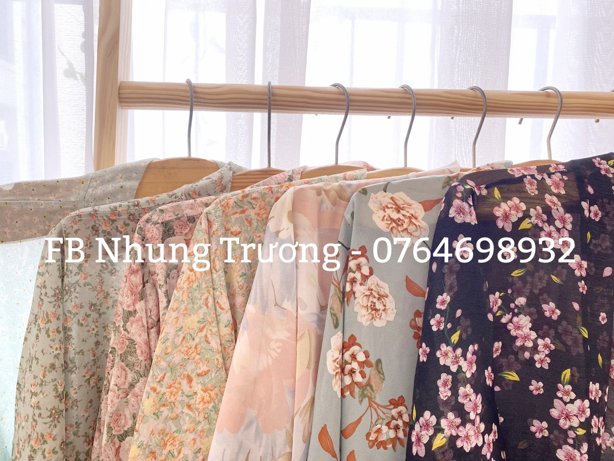 Kimono Áo Choàng Đi Biển Họa Tiết MS11