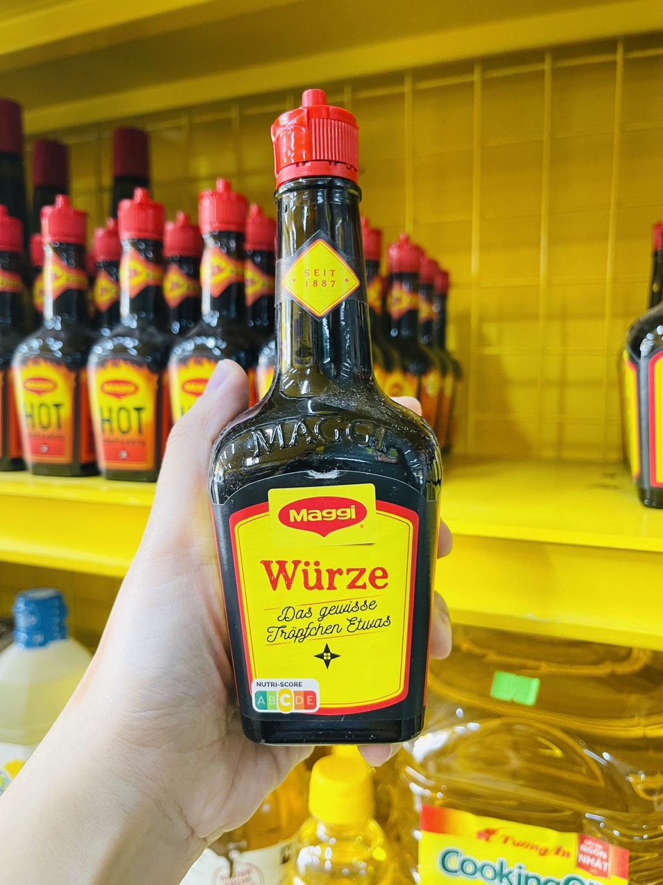 Nước tương maggi arome depuis 1889 - nhập khẩu pháp - thơm ngon đậm vị chuẩn vị nhà hàng pháp
