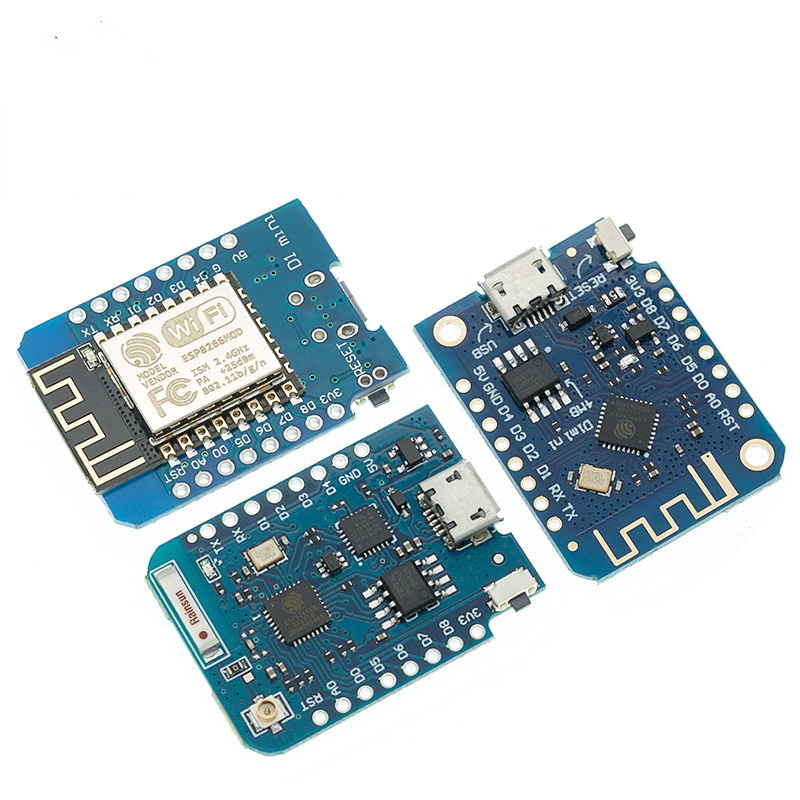 WeMos D1 Mini Pro V3.0 NodeMcu 4MB/16MB bytes Lua WIFI Internet of Things Development board based ESP8266 CH340G Nodemcu V2