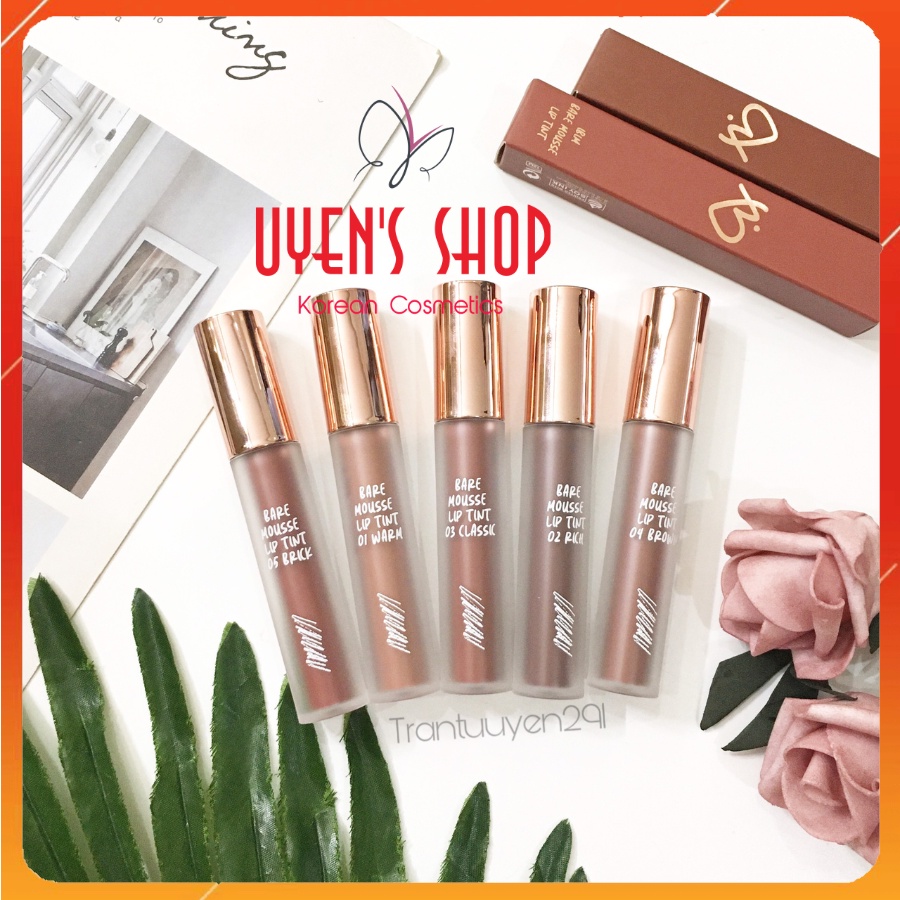 Son Ibim Bare Mousse Lip Tint