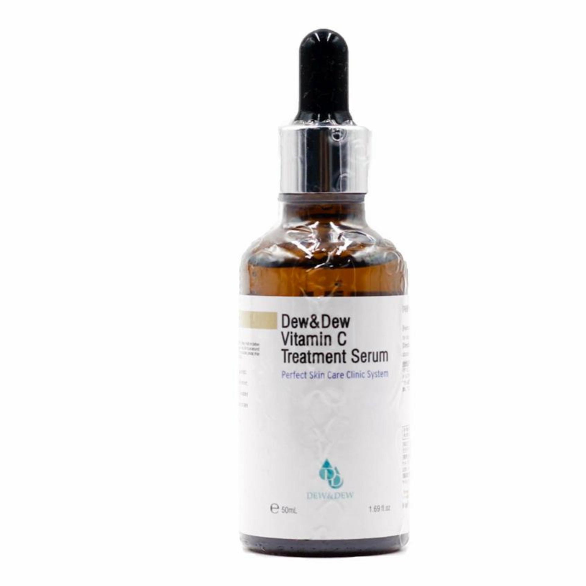 Tinh Chất Dưỡng Da Chống Lão Hoá Serum Dew&Dew Vitamin C Treatment-50ml