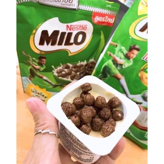 [HÀNG THÁI] Gói Bim Bim Snack Milo Ngũ Cốc Cacao 15g