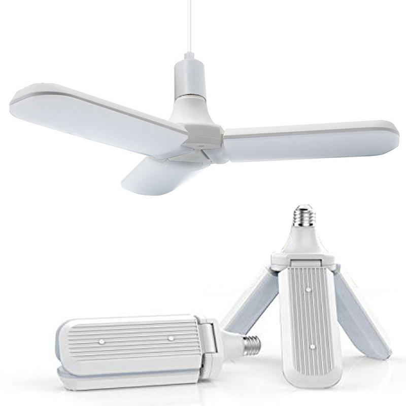 Bóng đèn led 45W hình quạt siêu sáng, có thể điều chỉnh góc độ ánh sáng