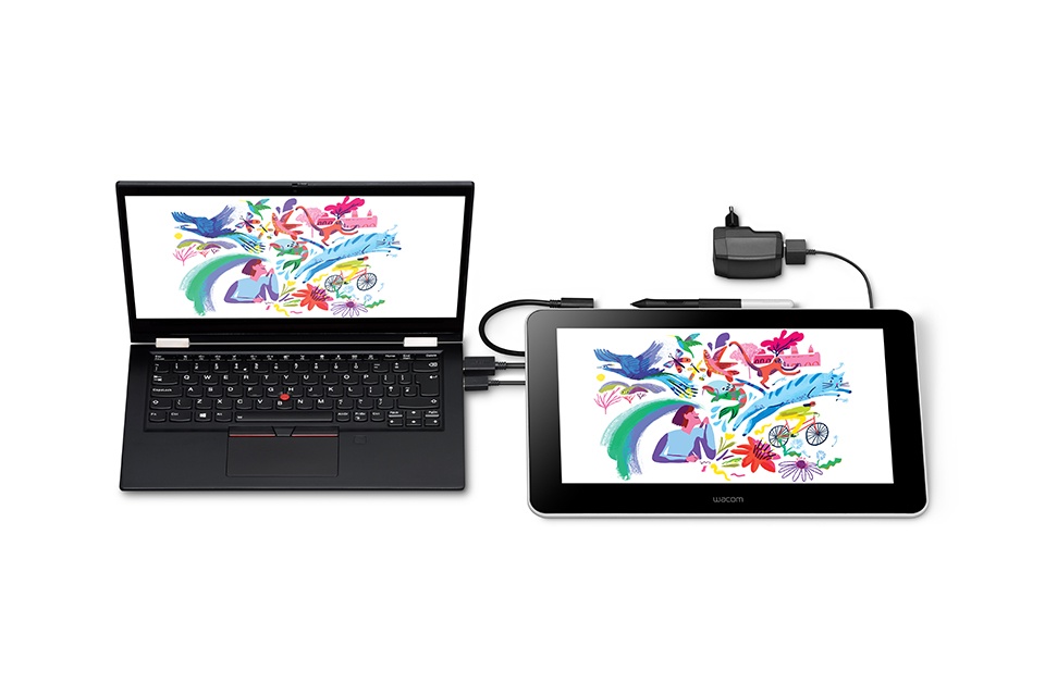 [HCM]Bảng vẽ LCD Wacom One (hàng phân phối chính thức)