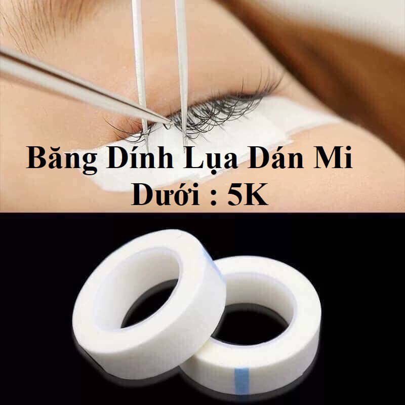 set 2 cuộn Băng dính mi lụa ( Dùng để dán lên mi dưới)