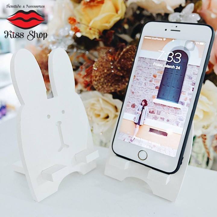 Kệ điện thoại hình con thỏ - IG378