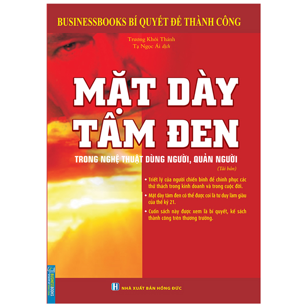Fahasa - mặt dày tâm đen trong nghệ thuật dùng người, quản người