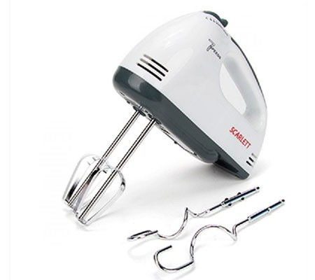 Máy đánh trứng cầm tay 7 cấp tốc độ, máy đánh trứng mini đa năng, nhào bột, trộn bột, đánh kem